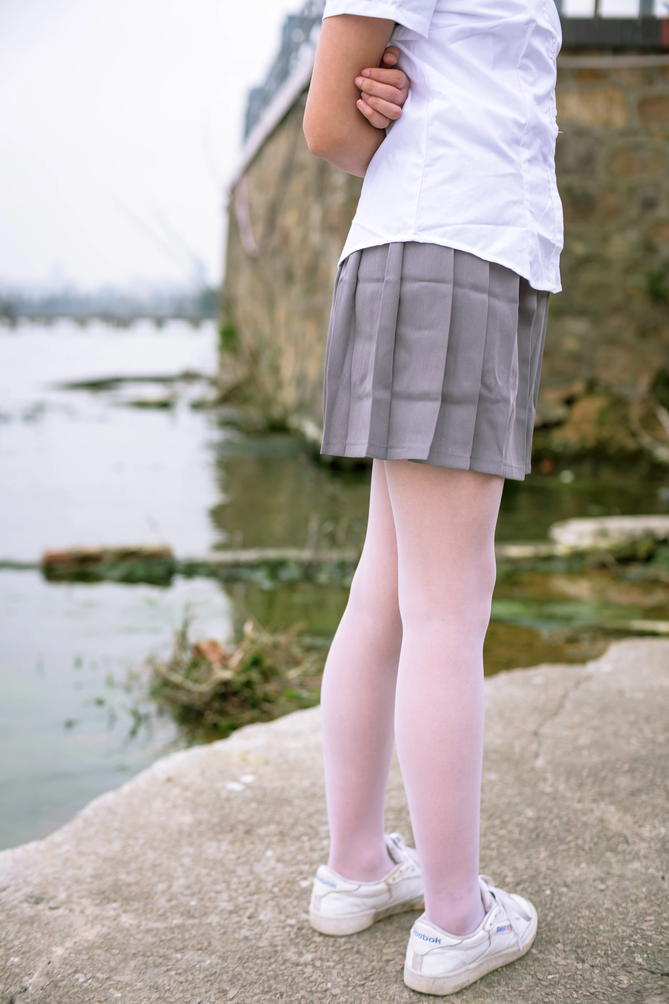 森萝财团 [BETA-014] 学生妹的外拍写真 [85P]插图